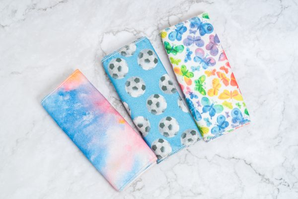 Mucky Wipes - Reusable baby wipes
