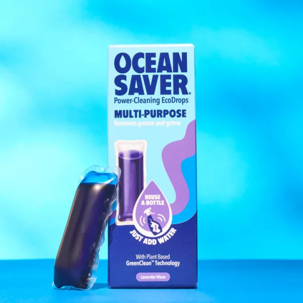 Ocean Savers Multipurpose Lavender Waves