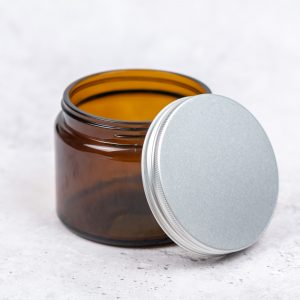 Amber Glass Tub