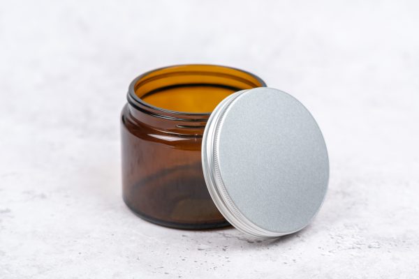 Amber Glass Tub