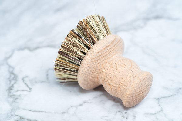 Wooden Pot Brush