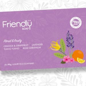 Friendly Floral Gift Set