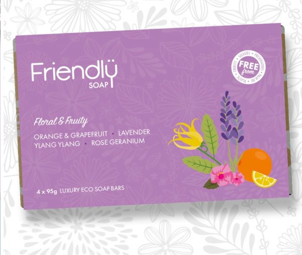 Friendly Floral Gift Set
