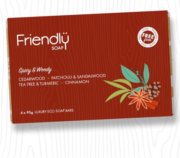 Friendly Spicy and Woody Gift Set