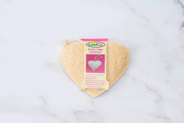 Heart Bath Time Loofa