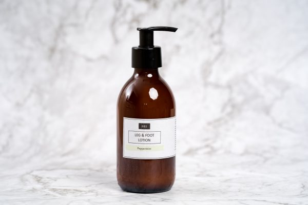 Peppermint Leg and Foot Lotion - Bain and Savon