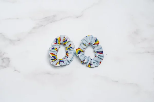 Mini Scrunchies - Set of 2 - Image 3