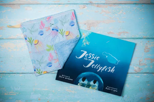 Jessie The Jellyfish - Children's Book