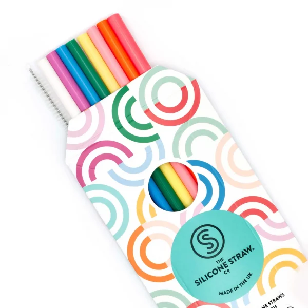 Silicone Straw Multipack